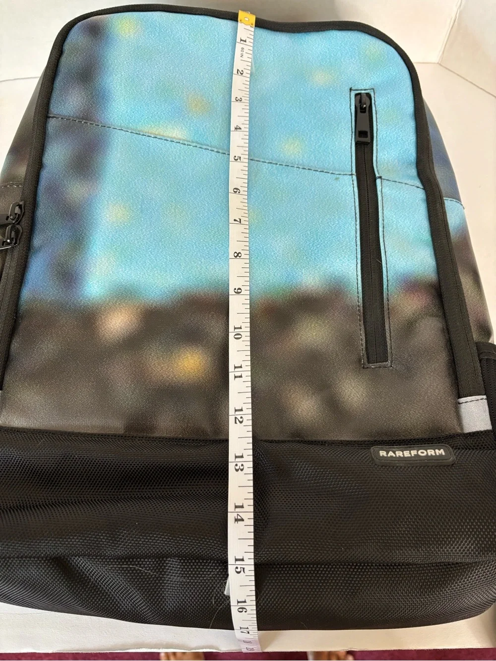 RAREFORM One Of a Kind Upcycled Billboard Material Backpack Unisex